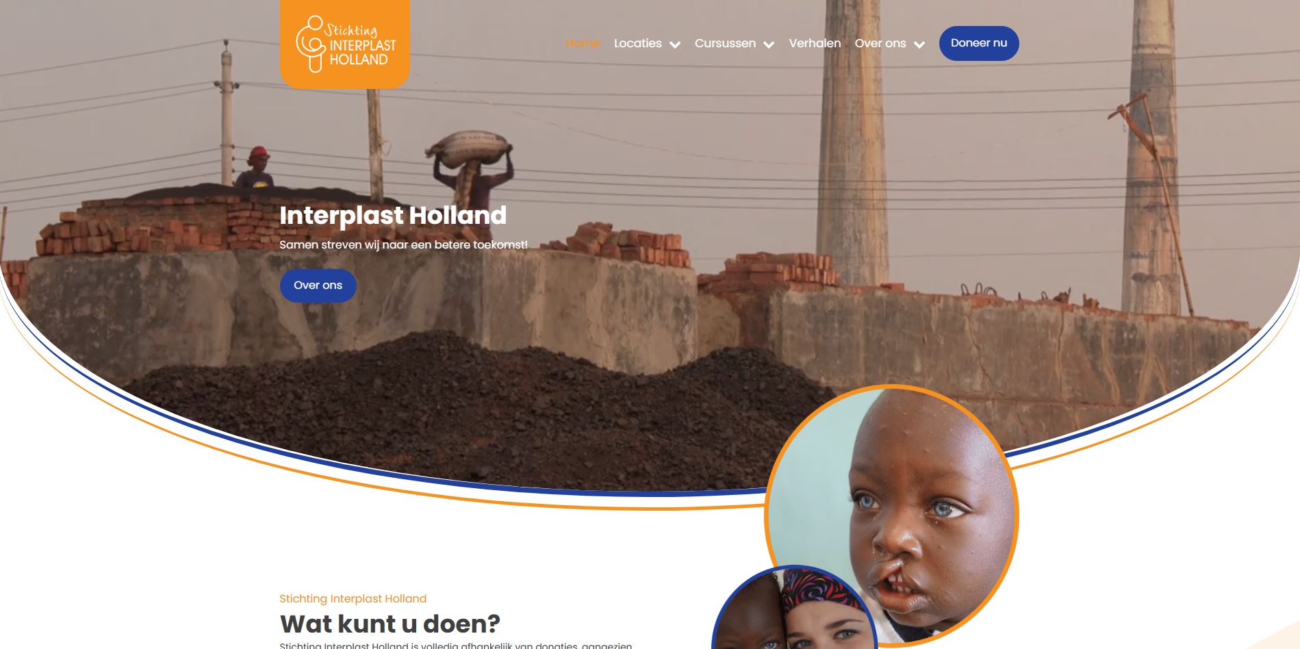 Interplast Holland website